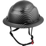 Type 2 Class C Vented Full Brim Safety Helmet Hard Hat  w/ Chin Strap